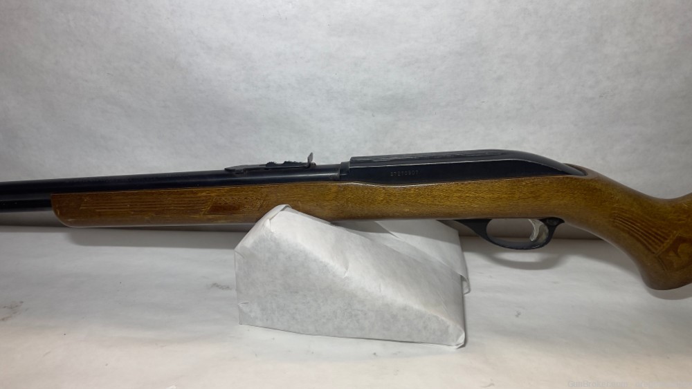 Glenfield 60 (Marlin) .22lr Semi auto rifle, Wood Stock Fixed Sights, 22"-img-6