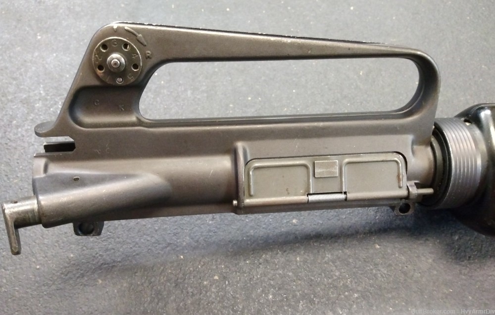 Original Colt M16 (AR15) 5.56Nato Upper Assembly-img-2