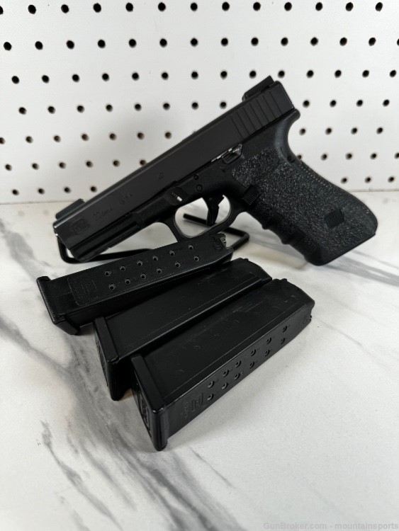 Glock 22 Gen4 40S&W Police LE Trade in 3 Mags Nice 40 S&W No Reserve NR-img-0