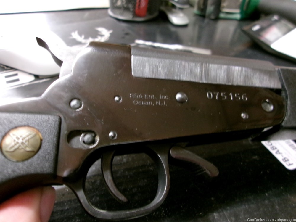 RSA ENT Inc, 45 Long Colt 410 Single shot Rexio NO RESERVE-img-1