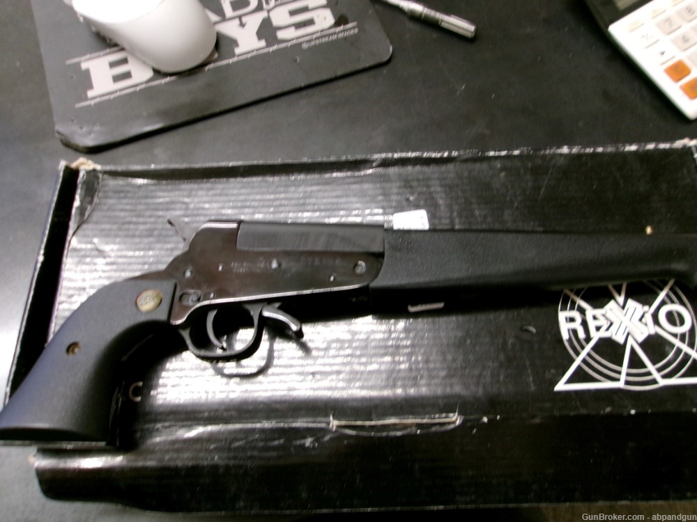 RSA ENT Inc, 45 Long Colt 410 Single shot Rexio NO RESERVE-img-0