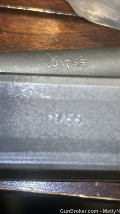 STEYR MPI 69/81 Barrel Bolt & Stock -img-9