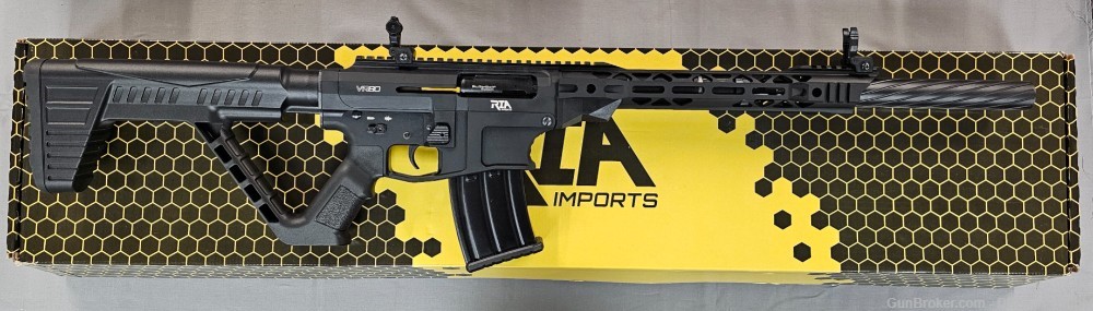 Rock Island VR80 12GA 20" 5RD Derya Arms RIA Imports Thumbhole NO CC FEES!-img-1