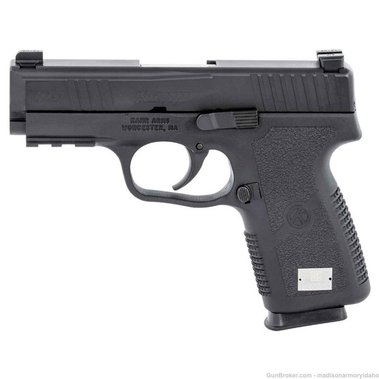 Kahr P9 Type 2 9mm 7rd 3.6" Night Sights NEW IN BOX! Penny Auction-img-0