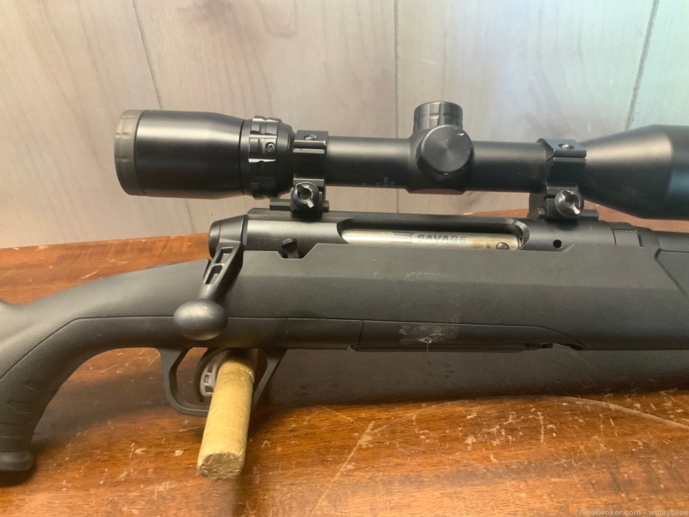 Savage AXIS 22” 308 Win Good Bore W/ Scope No Reserve-img-4