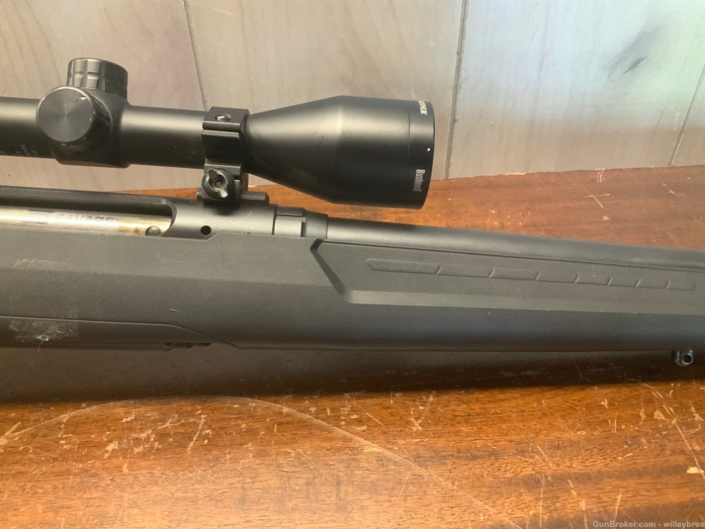 Savage AXIS 22” 308 Win Good Bore W/ Scope No Reserve-img-5