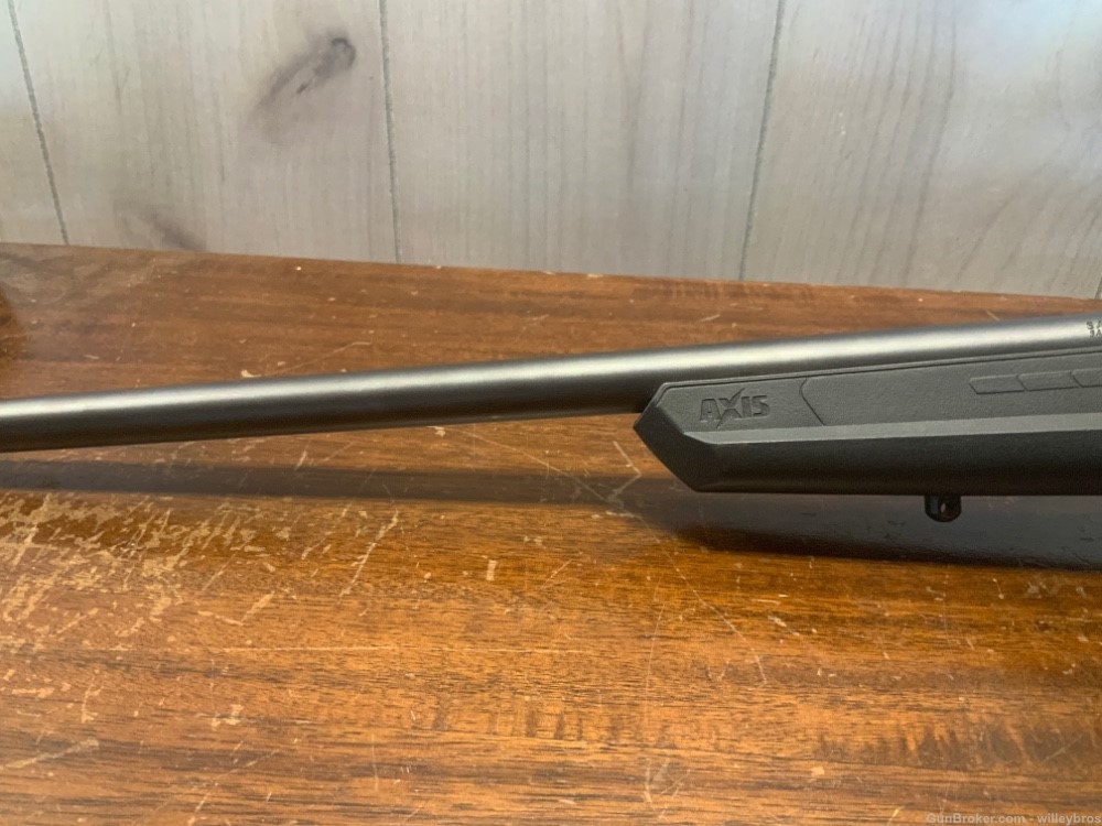 Savage AXIS 22” 308 Win Good Bore W/ Scope No Reserve-img-9