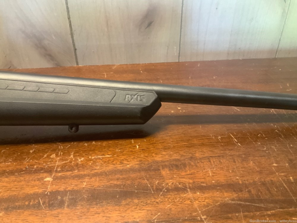 Savage AXIS 22” 308 Win Good Bore W/ Scope No Reserve-img-6