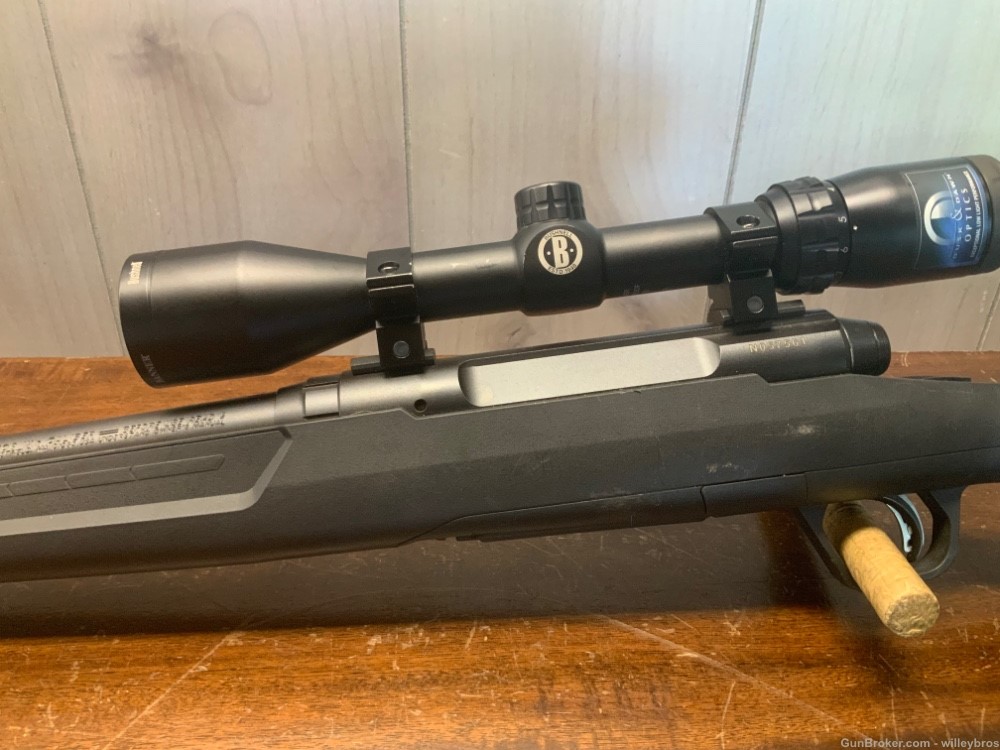 Savage AXIS 22” 308 Win Good Bore W/ Scope No Reserve-img-12