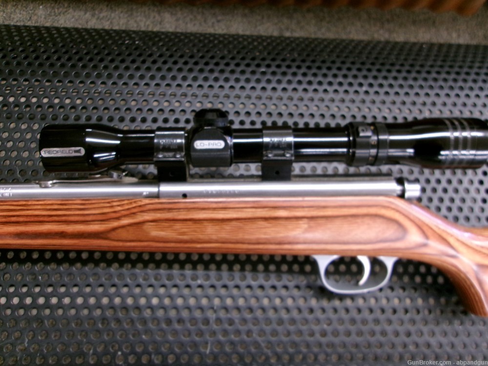 Marlin 883SS 22 Win Mag Stainless with Redfield LO-PRO 2-7 Scope-img-2