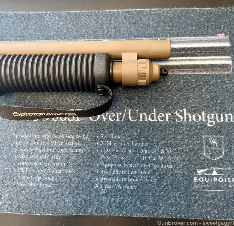 Mossberg 590 Shockwave 12 GA Shotgun FDE 14-img-3