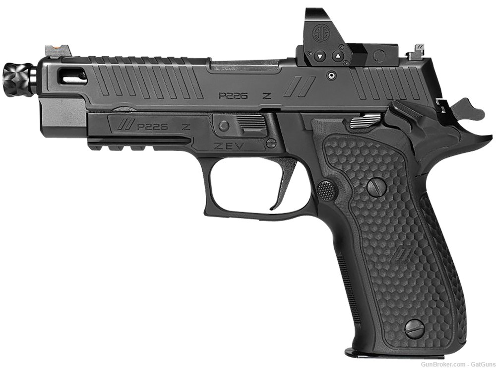 New in Box, Sig Sauer P226 Zev, 9MM Threaded Barrel-img-1