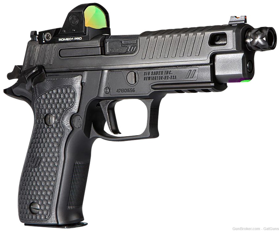 New in Box, Sig Sauer P226 Zev, 9MM Threaded Barrel-img-2