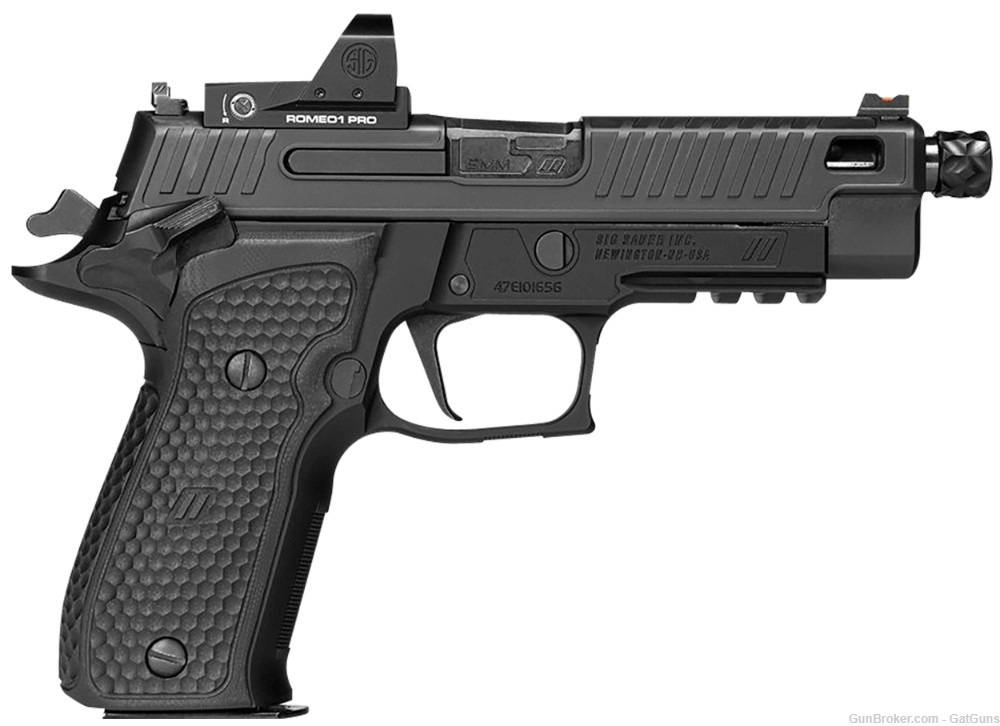 New in Box, Sig Sauer P226 Zev, 9MM Threaded Barrel-img-3
