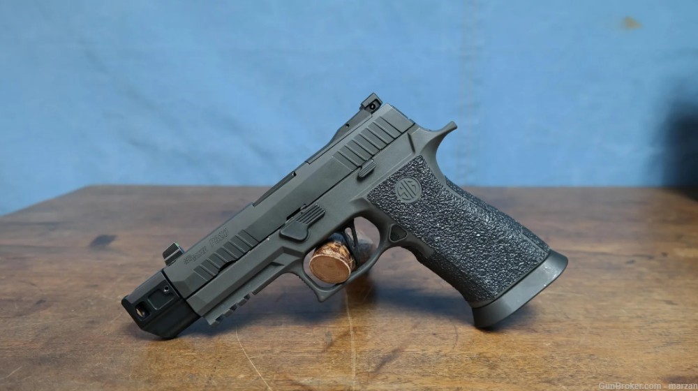 Sig Sauer P320 X Five Legion 9mm Luger Semi-Automatic Pistol-img-15