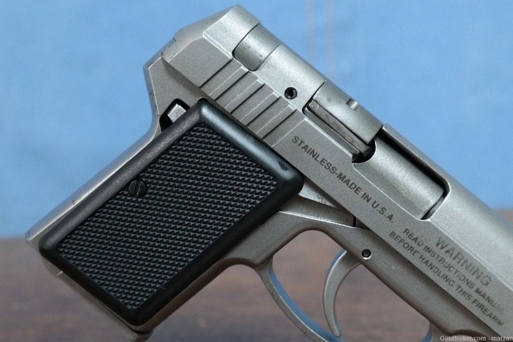 AMT Backup .380 ACP Semi-Automatic Pistol -img-1