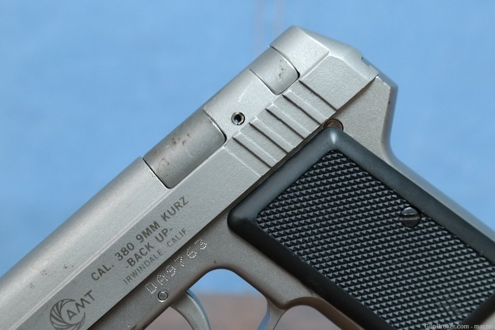 AMT Backup .380 ACP Semi-Automatic Pistol -img-4