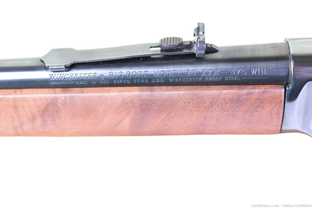 Winchester 94 XTR American Bald Eagle Commemorative 375 Win 20" WLNT Stock-img-9