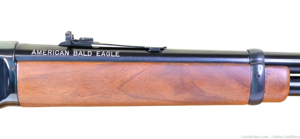 Winchester 94 XTR American Bald Eagle Commemorative 375 Win 20" WLNT Stock-img-4