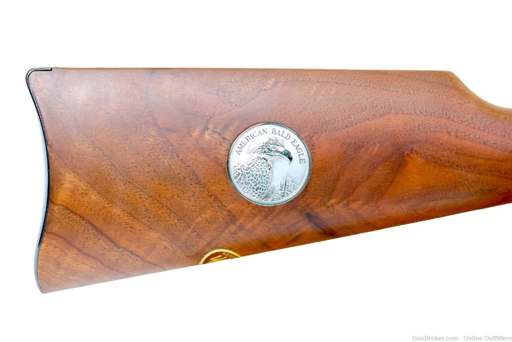 Winchester 94 XTR American Bald Eagle Commemorative 375 Win 20" WLNT Stock-img-2