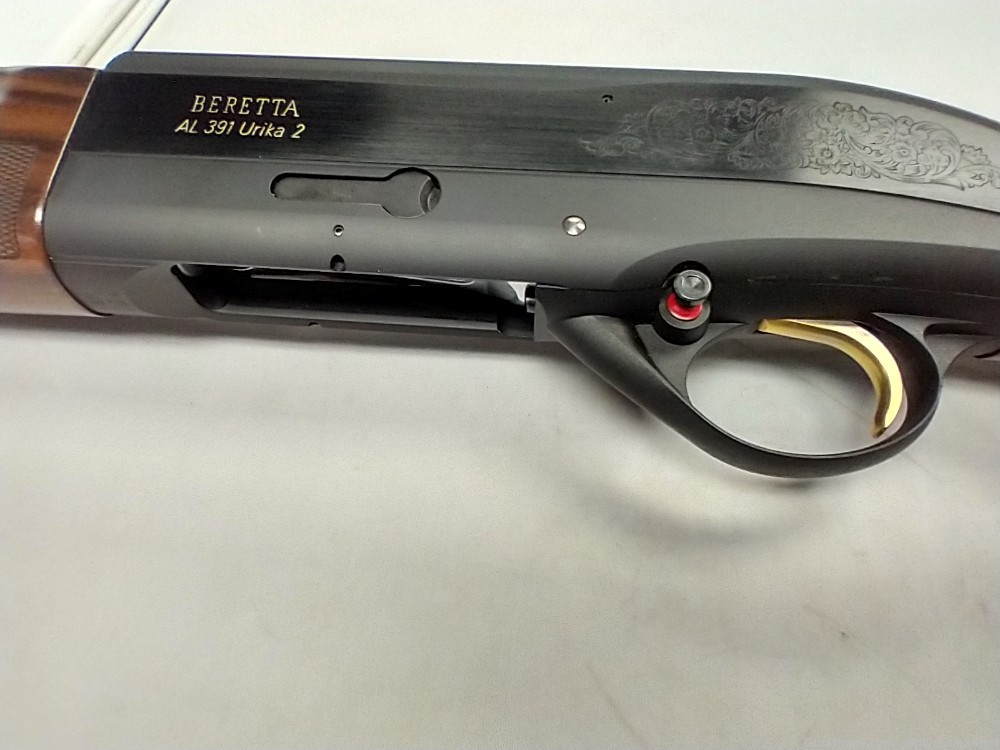 Beretta AL391 URIKA 2-20GA Semi-Auto Shotgun 24" BEAUTIFUL STOCK-img-18