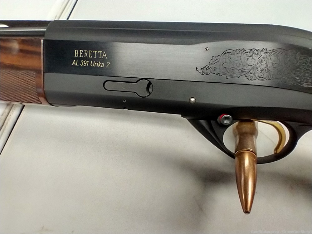 Beretta AL391 URIKA 2-20GA Semi-Auto Shotgun 24" BEAUTIFUL STOCK-img-14