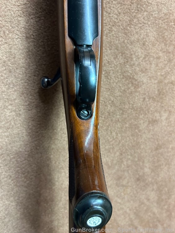 Ruger 77 Varmint Flat Bolt 6mm Rem. Made 1969 with letter. C&R $1198.00-img-18