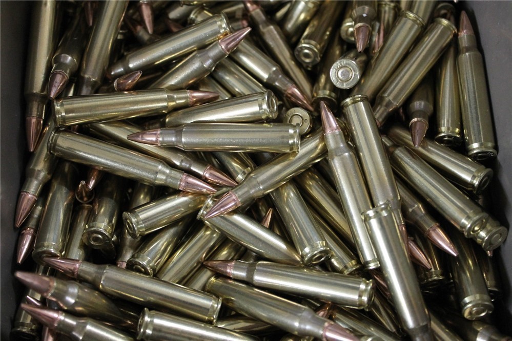 Custom .223 Remington 62 grain HP Coyote Predator Varmint Load 200 Rounds-img-0