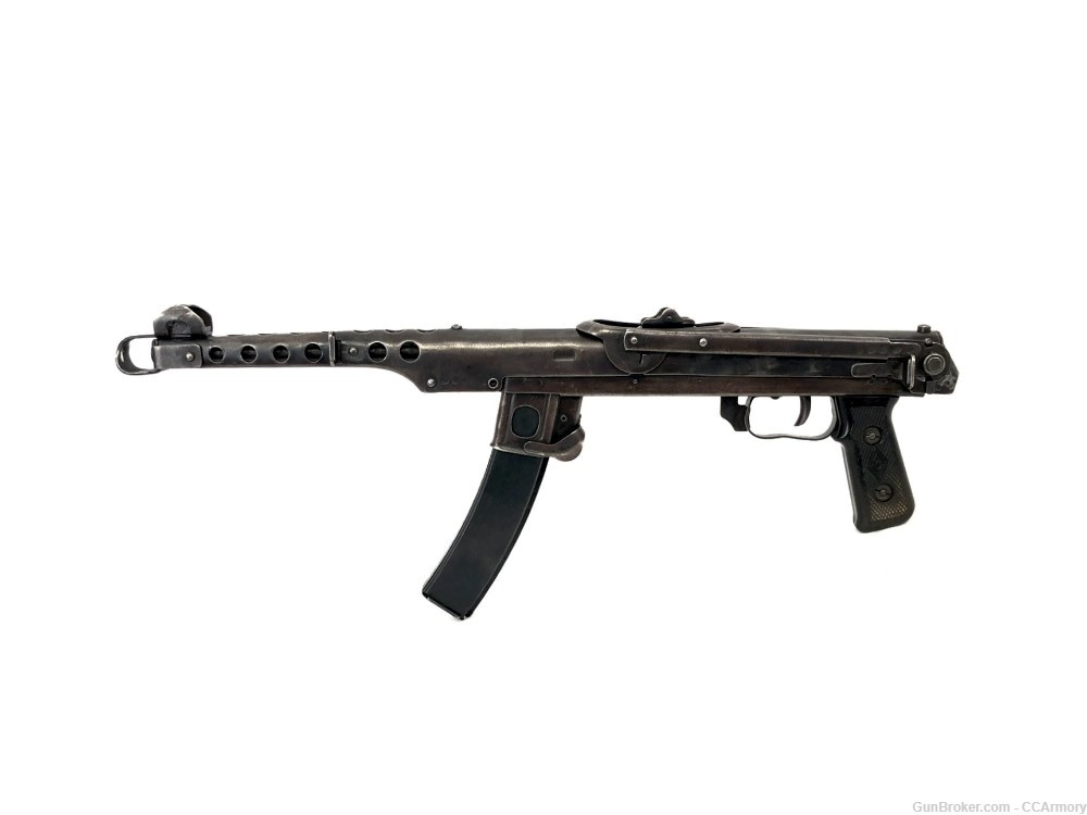 Soviet PPSh-43 7.62x25mm Tokarev / Form 2 Reg Transferable Submachine Gun-img-7