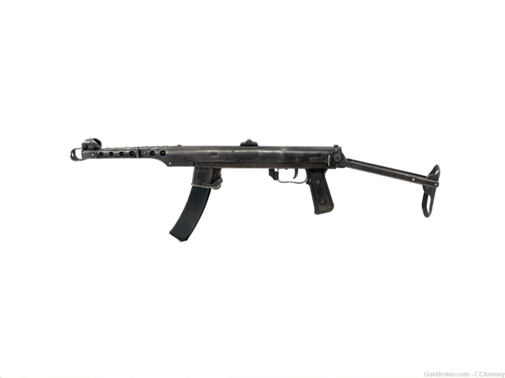 Soviet PPSh-43 7.62x25mm Tokarev / Form 2 Reg Transferable Submachine Gun-img-3