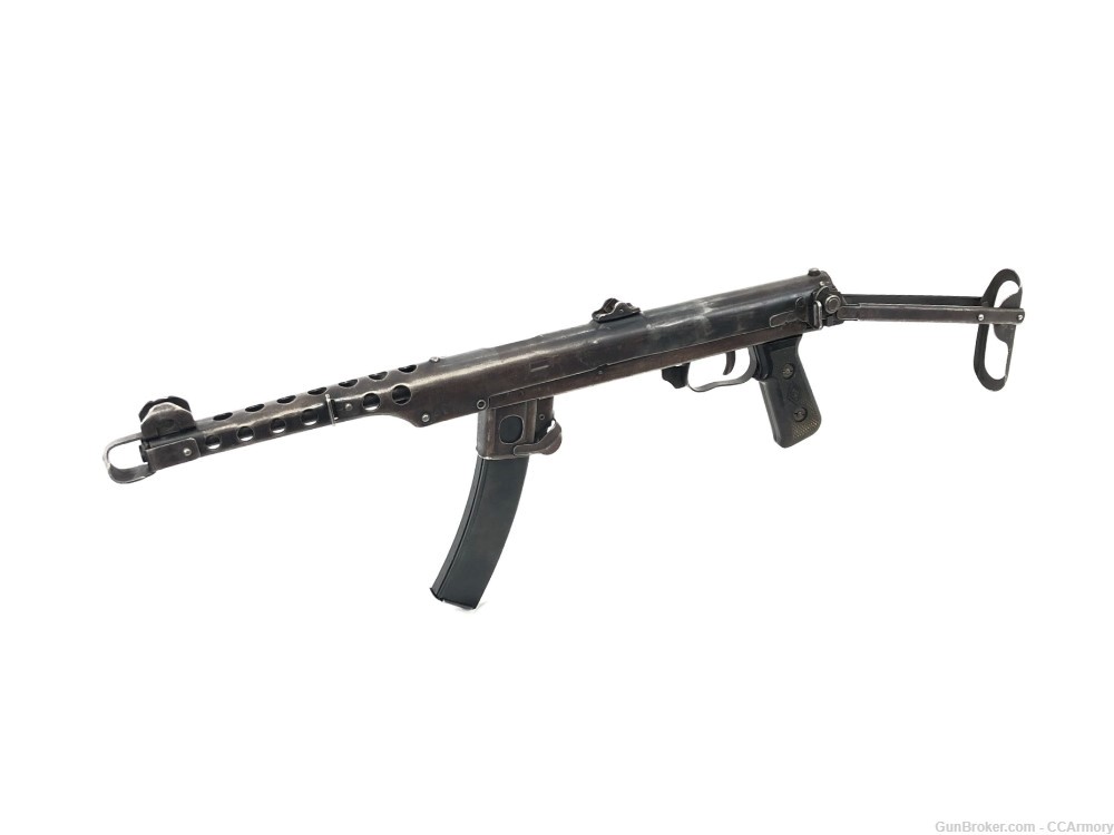 Soviet PPSh-43 7.62x25mm Tokarev / Form 2 Reg Transferable Submachine Gun-img-4