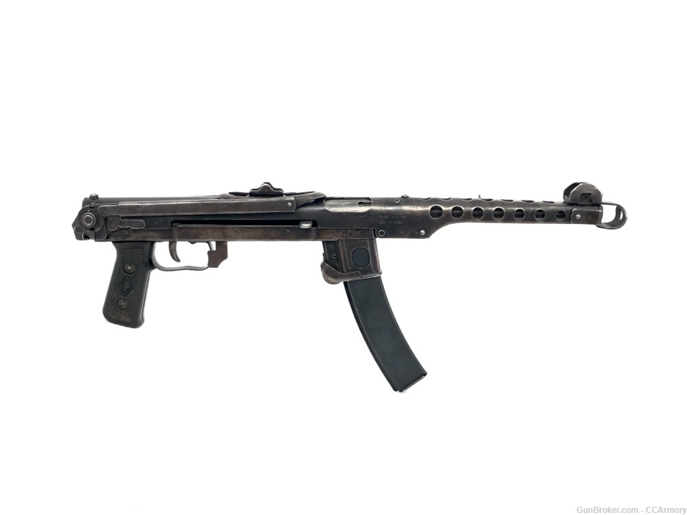 Soviet PPSh-43 7.62x25mm Tokarev / Form 2 Reg Transferable Submachine Gun-img-6