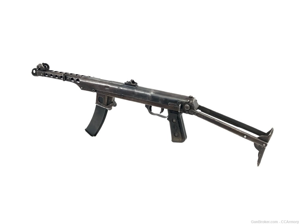 Soviet PPSh-43 7.62x25mm Tokarev / Form 2 Reg Transferable Submachine Gun-img-5