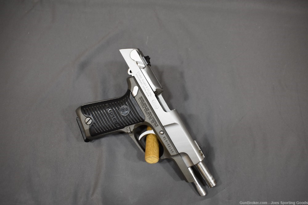 Ruger P89 - 9mm Semi-Automatic Pistol w/ 4" Barrel & Two Magazines-img-11