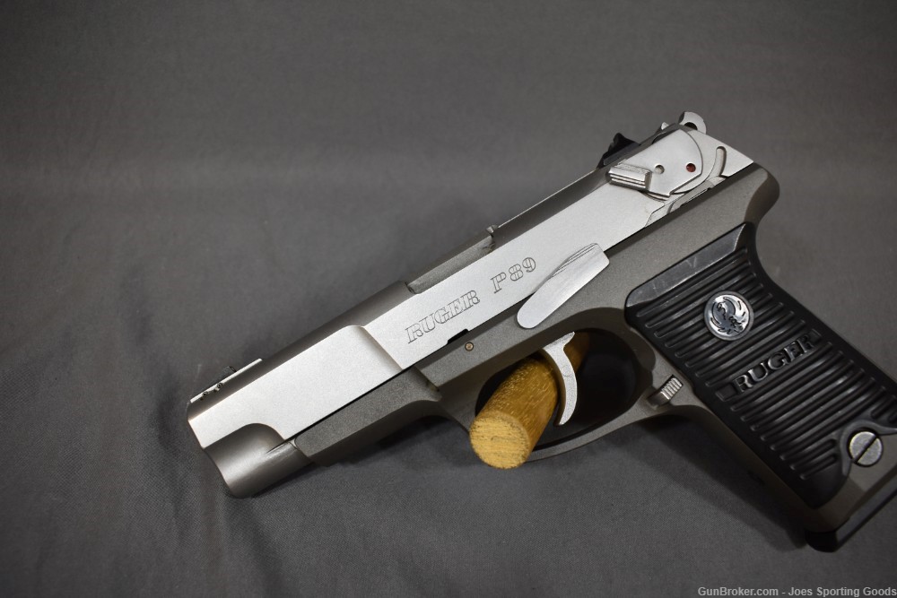 Ruger P89 - 9mm Semi-Automatic Pistol w/ 4" Barrel & Two Magazines-img-2