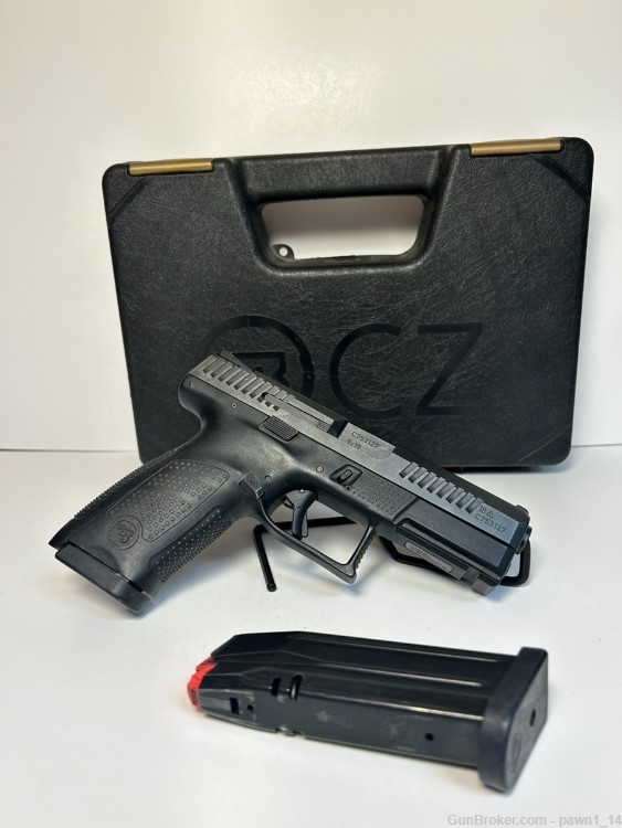 CZ USA P-10C 9mm 4" CZ P-10 C -img-1