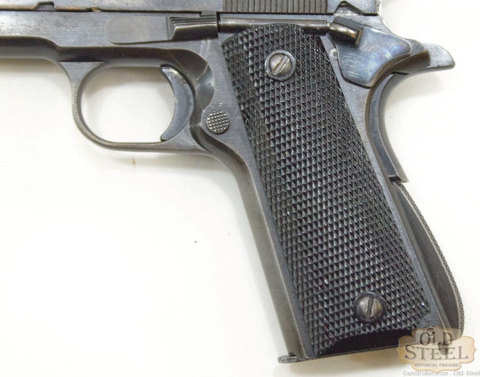 Argentine Sistema 1927 45 ACP 1911 Pistol Colt MFG 1954 C&R Penny Auction-img-6