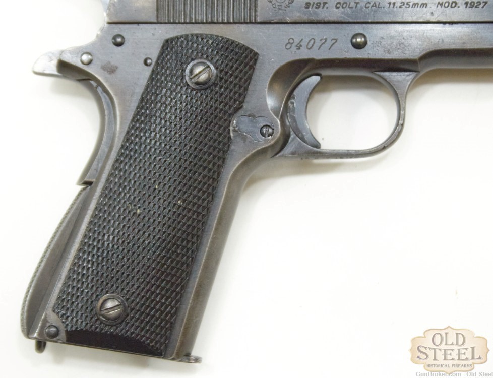 Argentine Sistema 1927 45 ACP 1911 Pistol Colt MFG 1954 C&R Penny Auction-img-2
