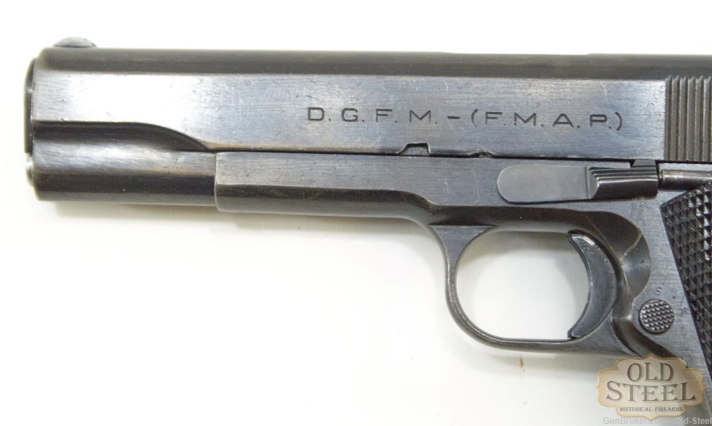 Argentine Sistema 1927 45 ACP 1911 Pistol Colt MFG 1954 C&R Penny Auction-img-8