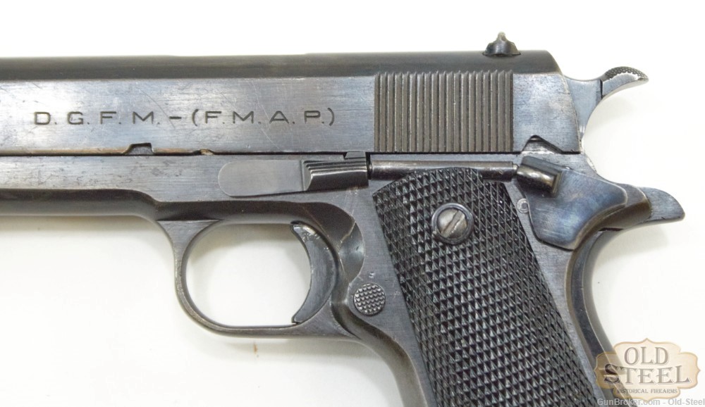 Argentine Sistema 1927 45 ACP 1911 Pistol Colt MFG 1954 C&R Penny Auction-img-7
