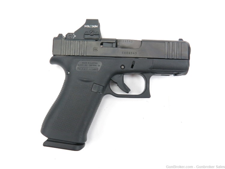 Glock 43X 9mm 3.5" Semi-Auto Pistol w/ Holosun HE507k X2 Optic-img-10