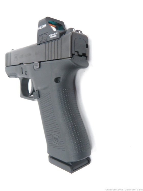 Glock 43X 9mm 3.5" Semi-Auto Pistol w/ Holosun HE507k X2 Optic-img-5