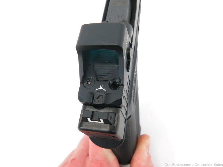 Glock 43X 9mm 3.5" Semi-Auto Pistol w/ Holosun HE507k X2 Optic-img-7