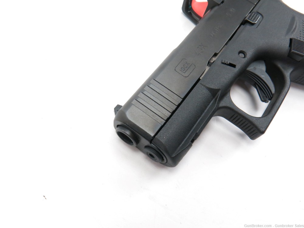 Glock 43X 9mm 3.5" Semi-Auto Pistol w/ Holosun HE507k X2 Optic-img-1