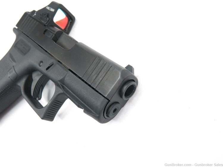 Glock 43X 9mm 3.5" Semi-Auto Pistol w/ Holosun HE507k X2 Optic-img-9