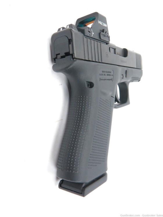 Glock 43X 9mm 3.5" Semi-Auto Pistol w/ Holosun HE507k X2 Optic-img-14