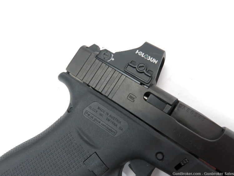 Glock 43X 9mm 3.5" Semi-Auto Pistol w/ Holosun HE507k X2 Optic-img-12