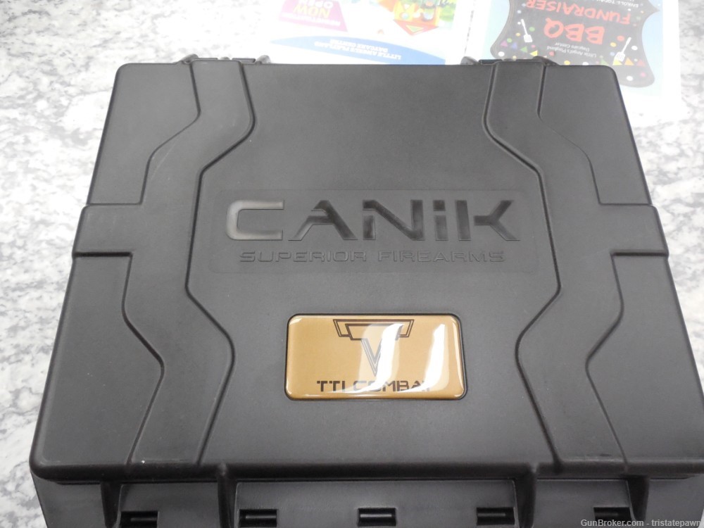 Canik TTI Combat 9mm Pistol BRAND NEW -img-11