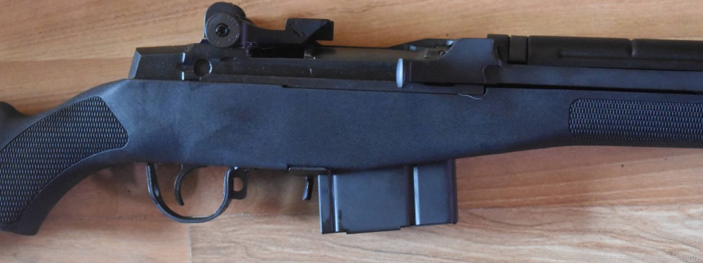 Springfield M1A .308 22" Black Like new-img-4