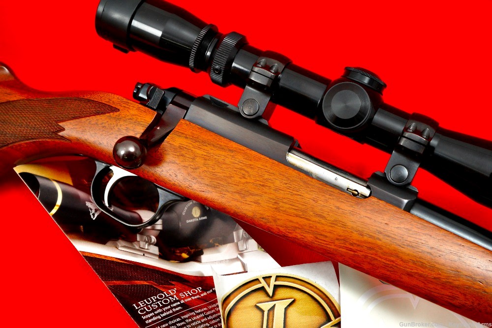 Beautiful & Desired Ruger 77/22 .22 Magnum w/ Leupold As New-img-11